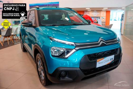 CITROËN C3 1.0 FIREFLY FLEX FEEL PLUS MANUAL CITROËN C3 1.0 FIREFLY FLEX FEEL PLUS MANUAL